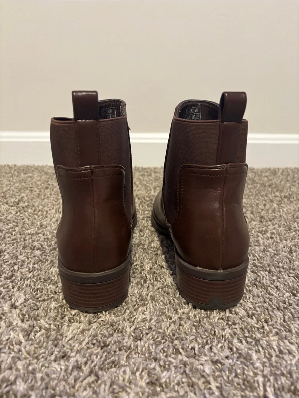 Dream Pairs Woman’s Dark Brown Chukka Boots